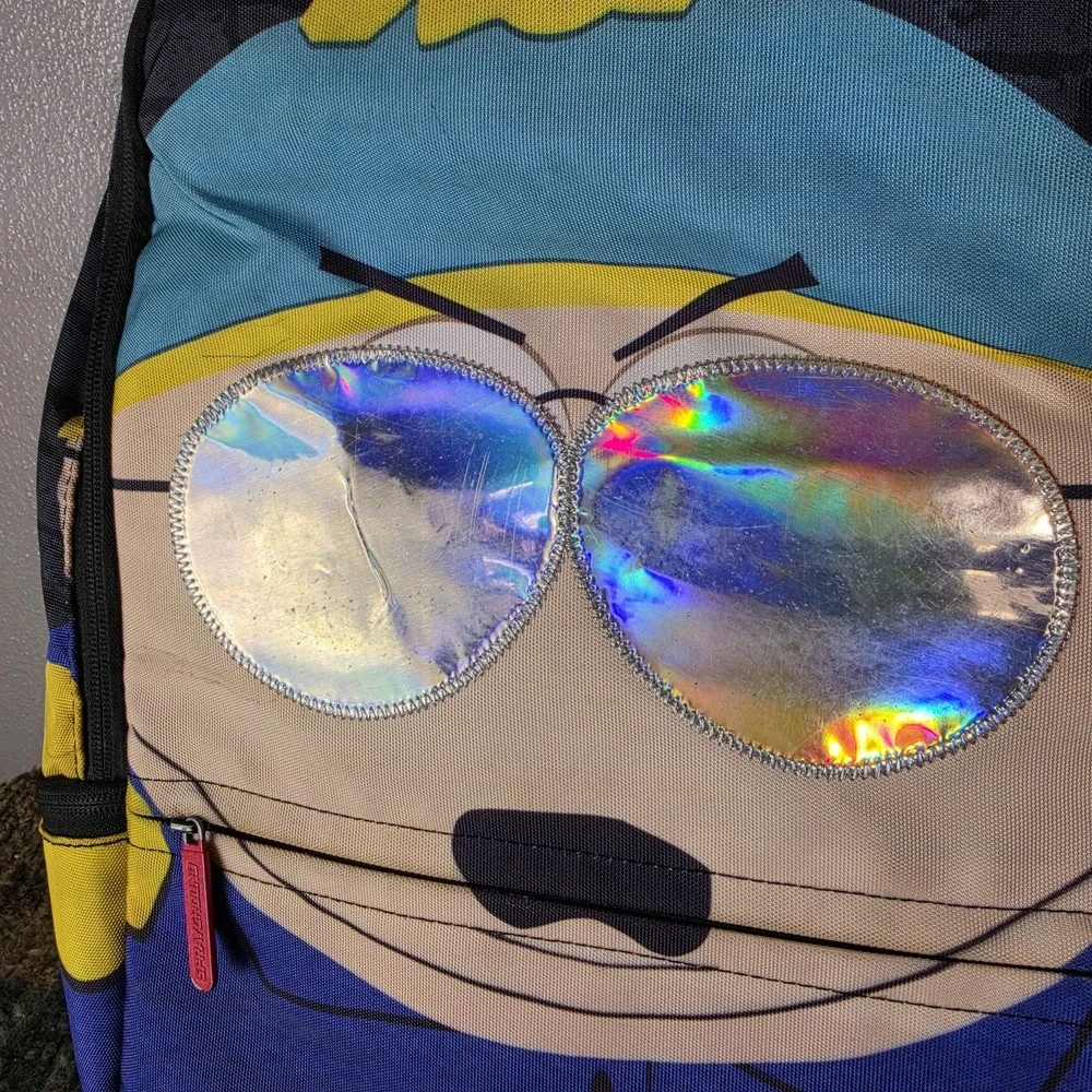 Sprayground x South Park LIMITED EDITION Cartman Cop Backpack Respect Authority